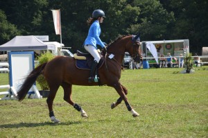 HGT Eschede 2015 Pony-L-Stil Siegerin Carlotta Nölting Annabell 1