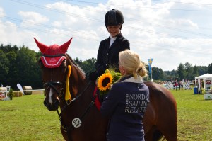 HGT Eschede 2015 Pony-L-Stil Siegerin Hanna Schreyer Cacau 2